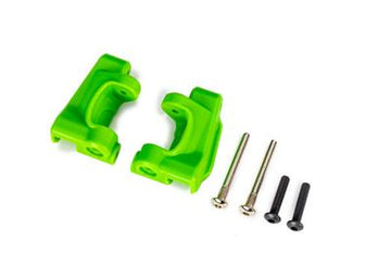 Caster blocks (c-hubs), extreme heavy duty, green (left & right)