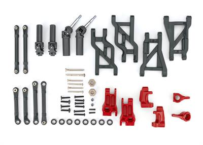 Outer Driveline & Suspension EHD Red Upgrade Kit Bandit, Drag Slash