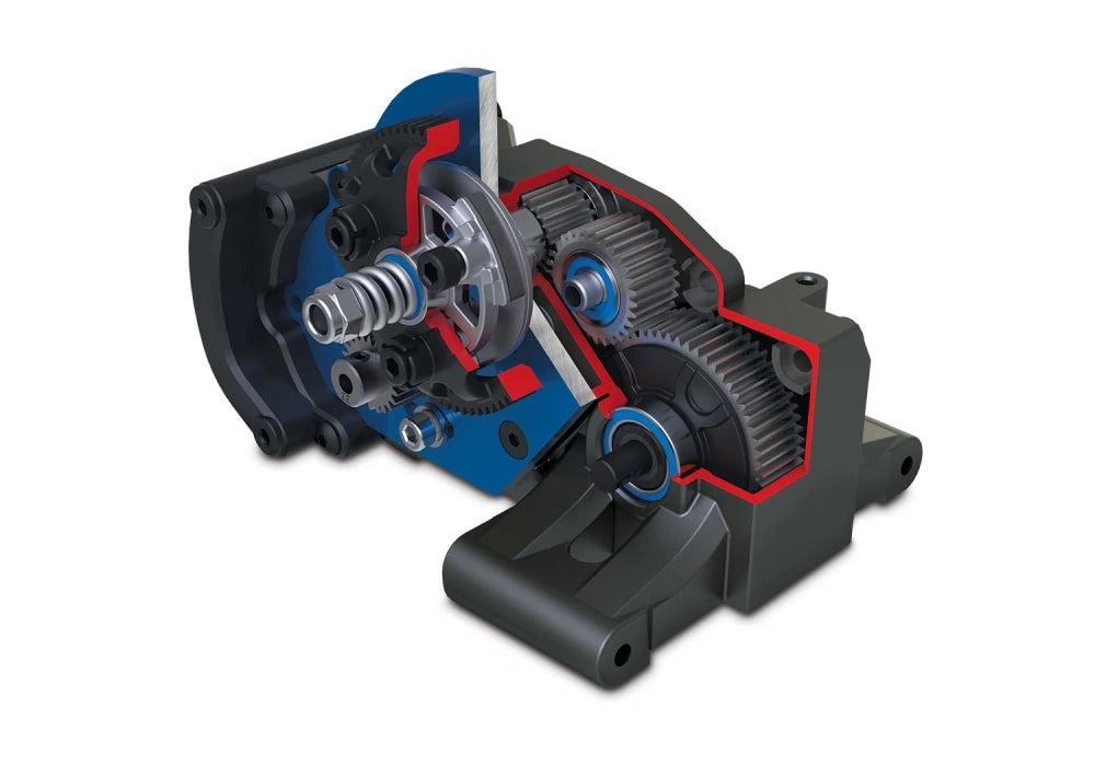 Pro Series Magnum 272R Transmission Complete Bandit, Rustler, Stampede Slash 2WD