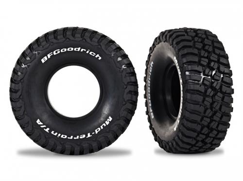 Traxxas - TRX9868 - Tires BFGoodrich Mud-Terrain T/A KM3 2.4x1.0 (2)