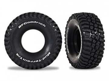 Traxxas - TRX9868 - Tires BFGoodrich Mud-Terrain T/A KM3 2.4x1.0 (2)