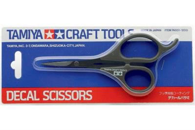 Tamiya - 74031 - Decal Scissors
