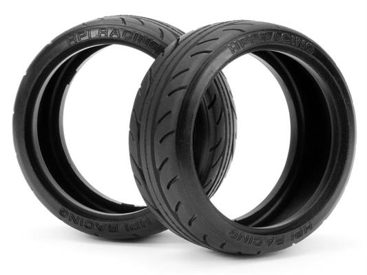 HPI - HP4402 - Super Drift Tire 26Mm Radial (Type A/2Pcs)