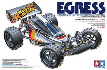 Tamiya - 58583 - 1/10 R/C Egress (2013)