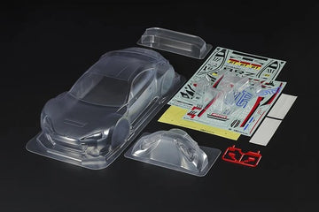 1/10 Scale R/C BRZ R&D Sport 14 Fuji Body Parts