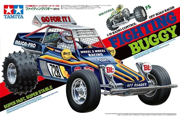 Tamiya - 47304 - 1/10 R/C Fighting Buggy (2014)