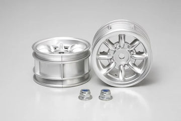 M-Chassis 8Spk Whl Plated - 2 stk