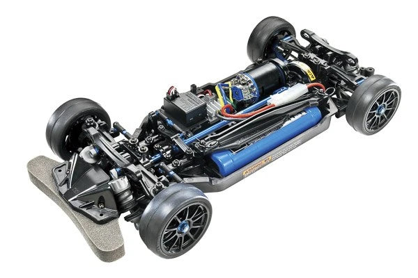 Tamiya - 47326 - 1/10 R/C TT-02R Chassis Kit