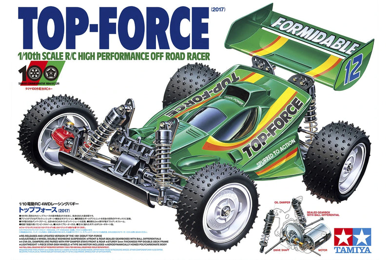 Tamiya - 47350 - 1/10 Top-Force (2017)