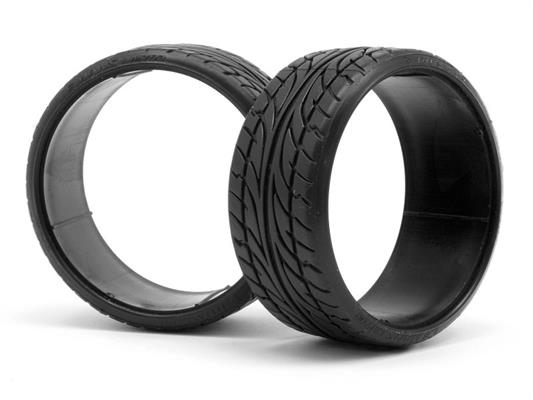 HPI - HP4430 - Lp29 T-Drift Tire Dunlop Le Mans Lm703 (2Pcs)