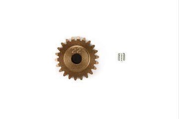 22T hard coated Alu. Pinion0.6 Pitch