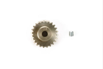 24T  Hard Coated Alu. Pinion - 0.6 Pitch