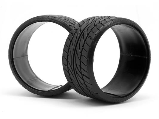 HPI - HP4432 - Lp35 T-Drift Tire Dunlop Le Mans Lm703 (2Pcs)