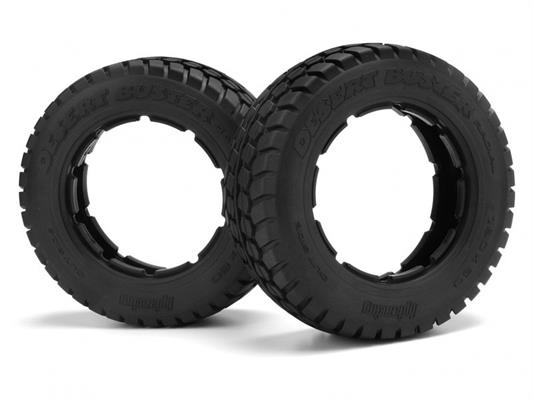 HPI - HP4437 - Desert Buster Radial Tire Hd Comp (190X60Mm/2Pcs)