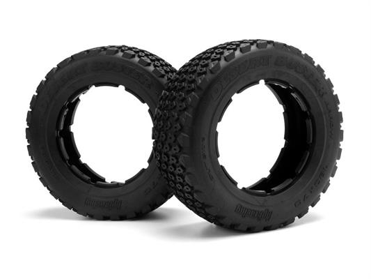 HPI - HP4440 - Desert Buster Arrow Tire Hd Comp (190X70Mm/2Pcs)