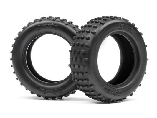HPI - HP4472 - B-Block Front Tire (2Pcs)