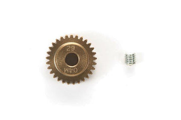 29T Hard Coated Alu Pinion 0,4 Pitch