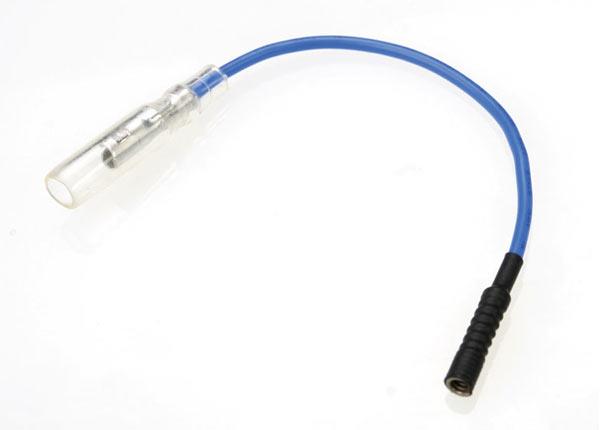 Traxxas - TRX4581 - Lead wire, glow plug (blue) (EZ-Start and EZ-Start 2)
