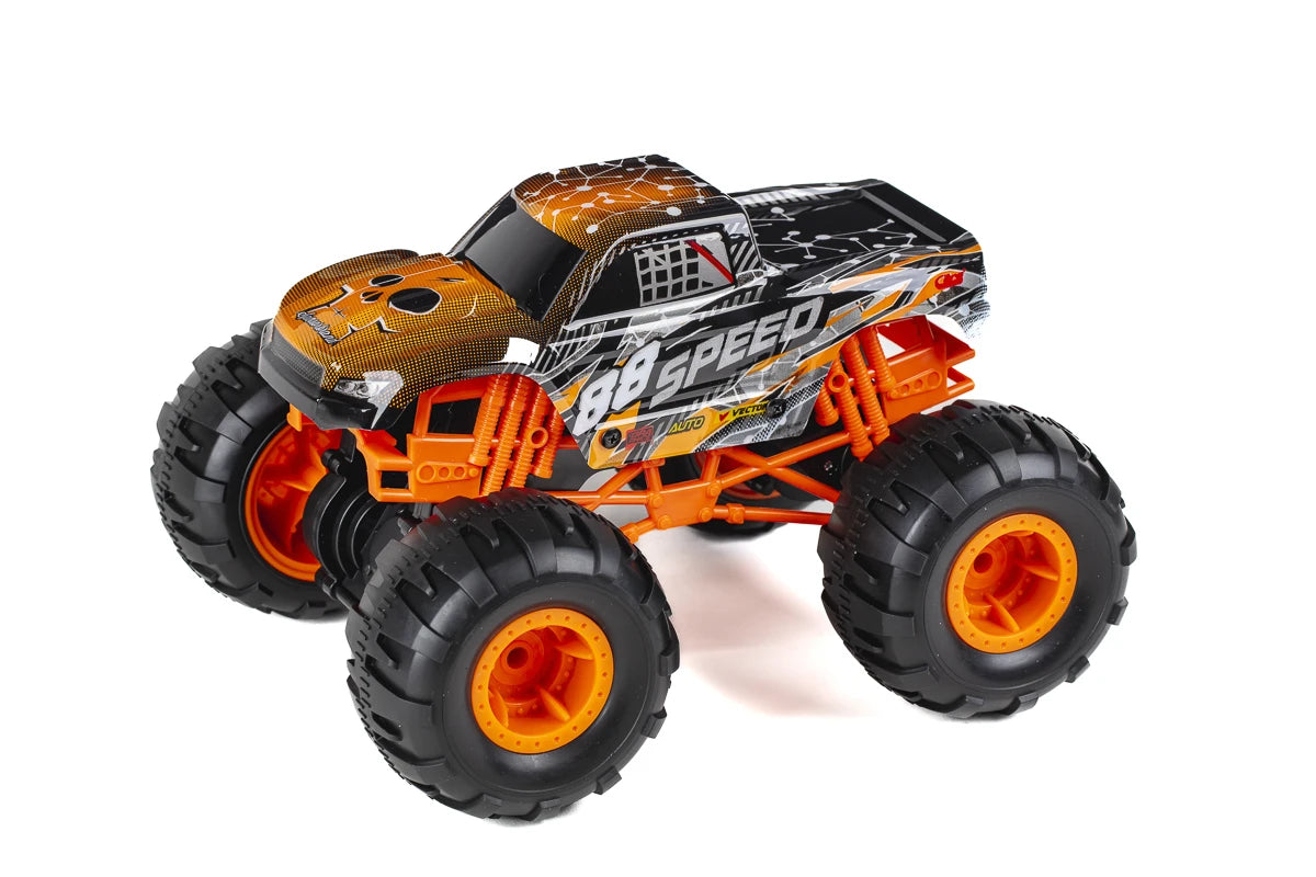 Speed Monster R/C 1:12, 2,4G 7,4V, gyro & Lyd
