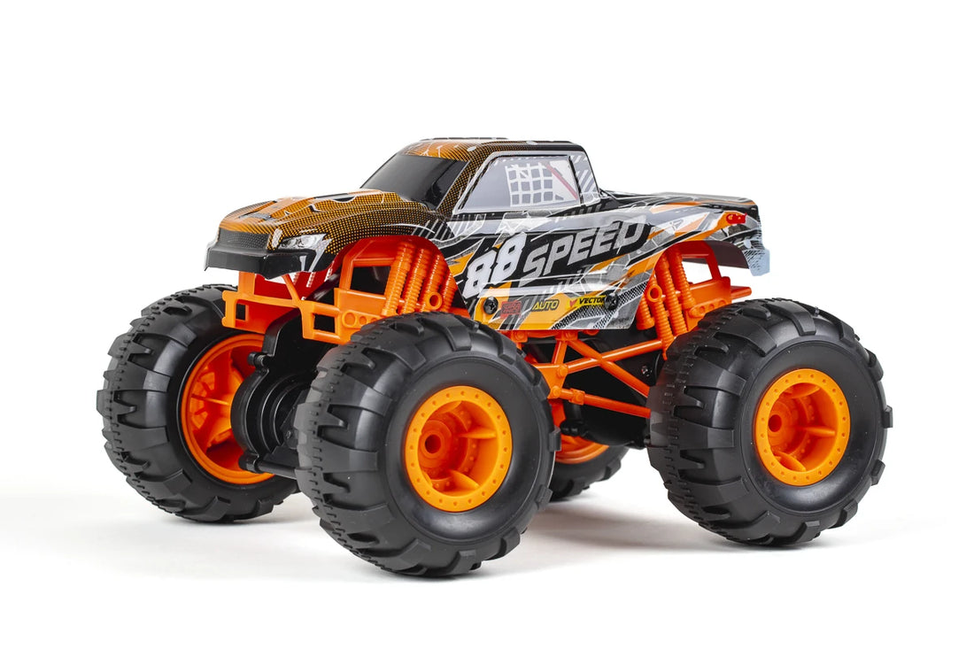 Speed Monster R/C 1:12, 2,4G 7,4V, gyro & Lyd