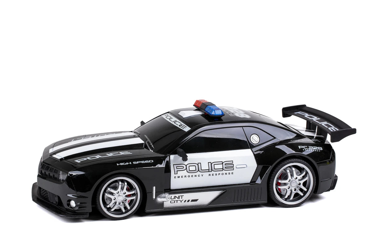 Police Chase R/C 1:12, 2,4GHz 7,4V Li-Ion
