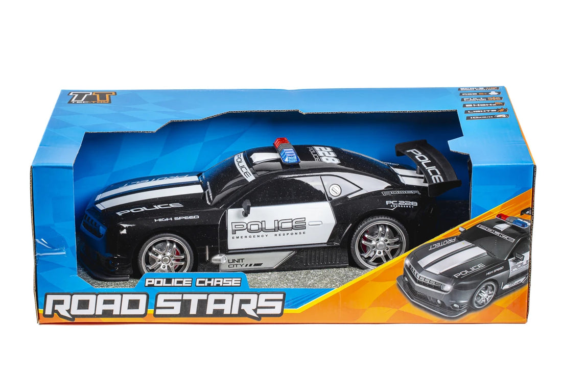 Police Chase R/C 1:12, 2,4GHz 7,4V Li-Ion