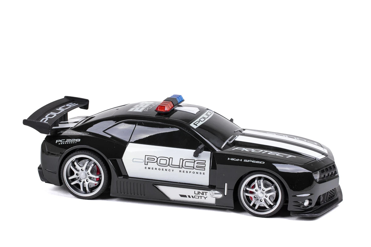 Police Chase R/C 1:12, 2,4GHz 7,4V Li-Ion