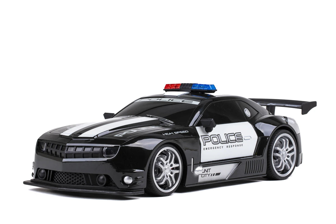 Police Chase R/C 1:12, 2,4GHz 7,4V Li-Ion