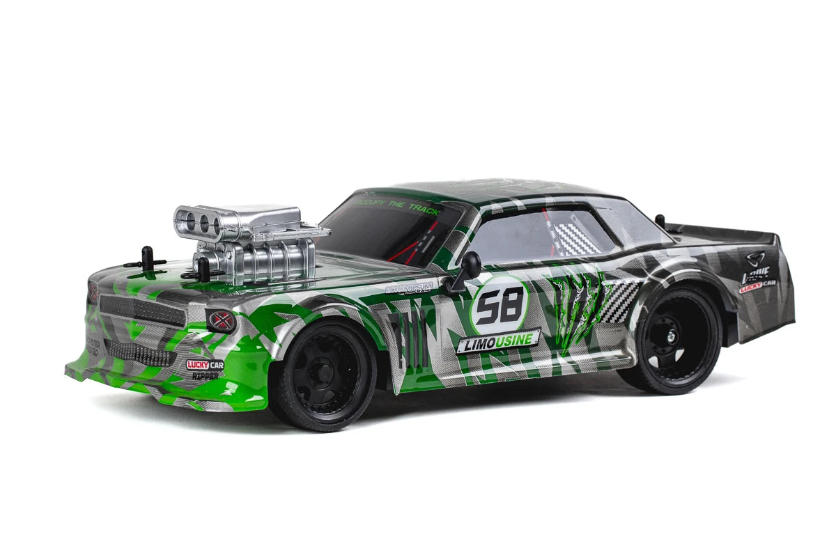 Jr Racing R/c Extreme Racing R/C 1:16 2,4G 3,7V Li-ion – RC Kongen