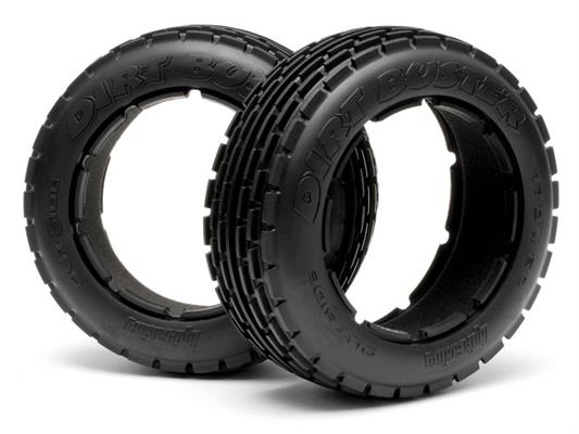 HPI - HP4831 - Dirt Buster Rib Tyre M Compound (170X60Mm/2Pcs)