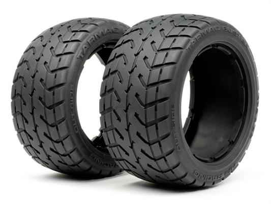 HPI - HP4840 - Tarmac Buster Tire M Compound (170X80Mm/2Pcs)