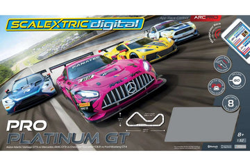 Scalextric - C1436P - ARC PRO PLATINUM GT RACERBANE