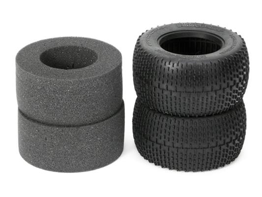 HPI - HP4860 - Dirt Bonz Jr Tyre S Compound (57X50Mm (2.2In)/2Pc)