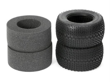 Dirt Bonz Jr Tyre S Compound (57X50Mm (2.2In)/2Pc)