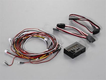 Killerbody - KB48625A - LED Unit Set w/Control Box (14 LEDS) Fit for KB#48601 1/10 LC70 & Cockpit NOT Assembled