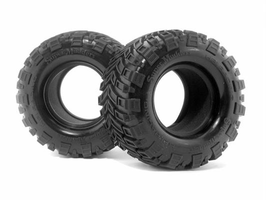 HPI - HP4878 - Super Mudders Tire (165X88Mm/2Pcs)