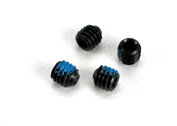 Traxxas - TRX4897 - 4x4mm Pinol skruer - 6 stk