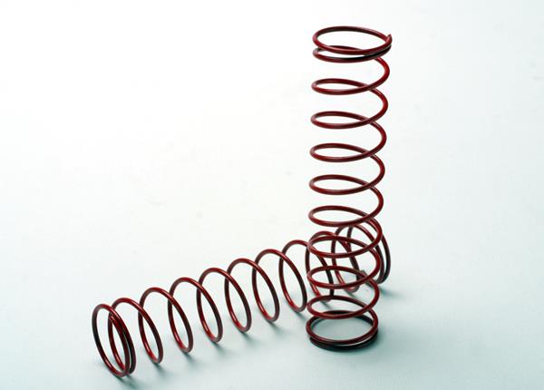 Traxxas - TRX4957 - Springs, red (for Ultra Shocks only) (2.5 rate) (f/r) (2)
