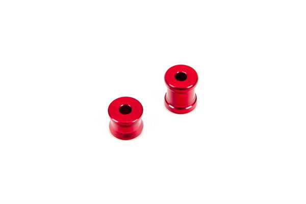 Arrma - ARA320569 - ALUMINUM CHASSIS BRACE SPACER SET (RED)