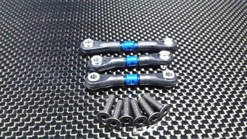 TT02 ALLOY STEERING TIE ROD - 1SET blue