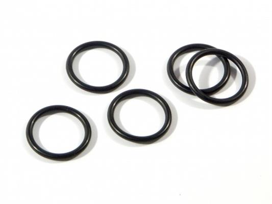 HPI - HP50432 - O Ring S-12 (Black/5 Pcs)