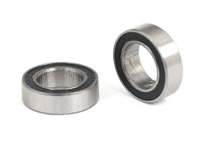 Traxxas - TRX5105A - Ball bearings, black rubber sealed (6x10x3mm) (2)