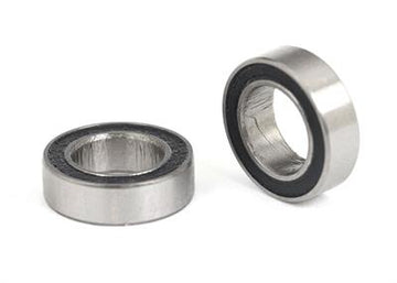 Traxxas - TRX5105A - Ball bearings, black rubber sealed (6x10x3mm) (2)
