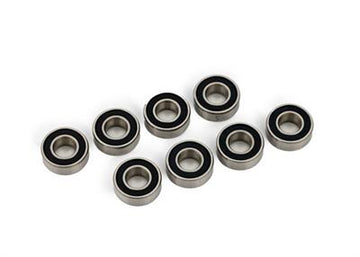 Traxxas - TRX5116R - Ball bearing, black rubber sealed, stainless (5x11x4mm) (8)