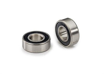 Traxxas - TRX5116X - Ball bearing, black rubber sealed, stainless (5x11x4mm) (2)