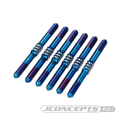 JConcepts - 5136-1 - RC10B7 Fin Titanium Turnbuckle