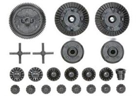 Tamiya - 51531 - TT-02 G parts (Gear)