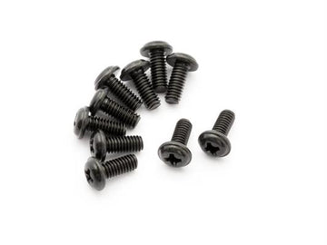 Blackzon - 534756 - Round-headed screw 2.5×6×5PWMHO