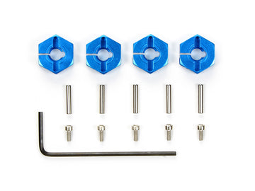 ALU WHEEL HUB 4MM