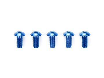 3x6mm Socket Screw / Blue*5